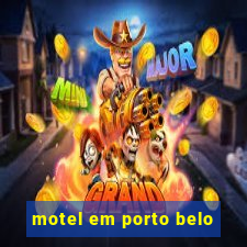 motel em porto belo